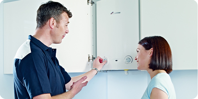 boiler services queens park